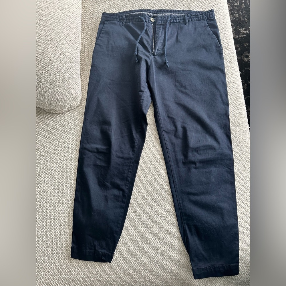 Zara Men's Navy Pants